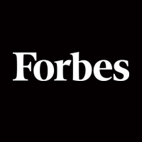 Forbes logo_black background