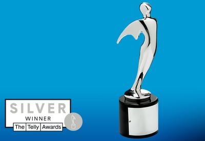 Telly Award 2024 Silver Winner cropped